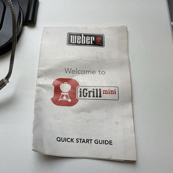 Weber 0682 iGrill Mini App-Connected Thermometer - Picture 6 of 6
